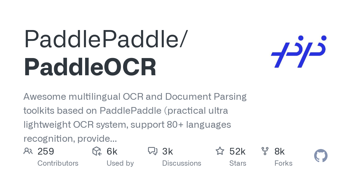 PaddleOCR